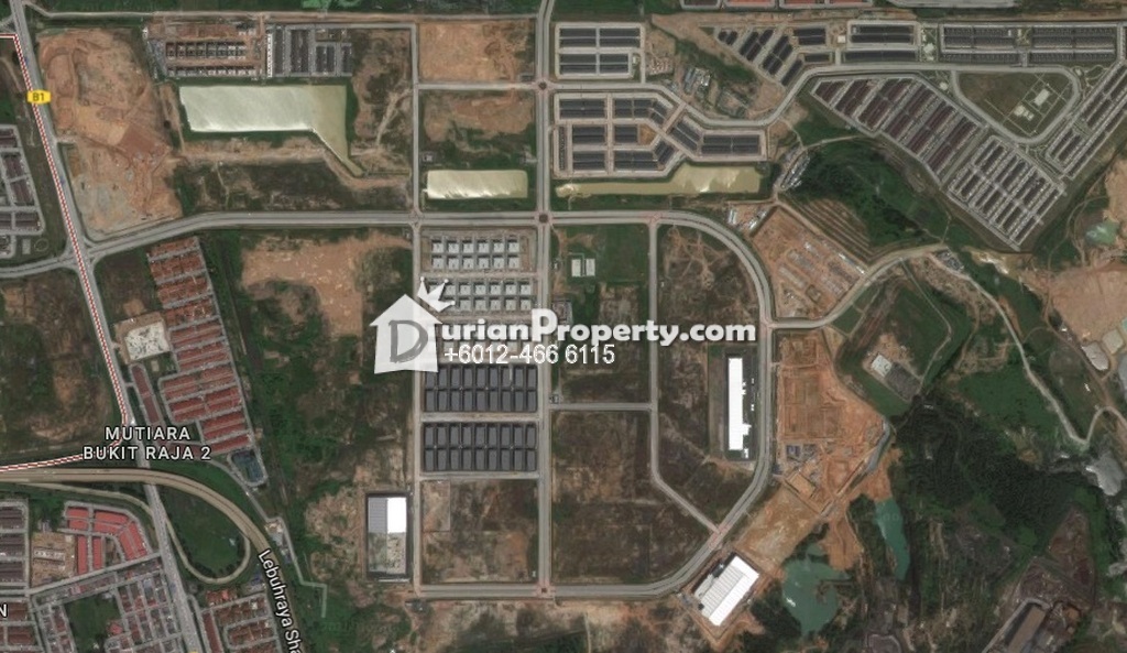 Industrial Land For Sale at Eastern Gateway Industrial Hub, Bandar
