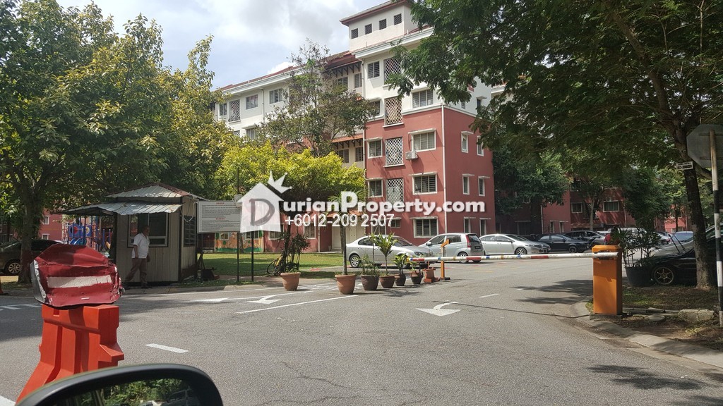 Flat For Sale at Desa Mutiara Apartment, Mutiara Damansara for RM