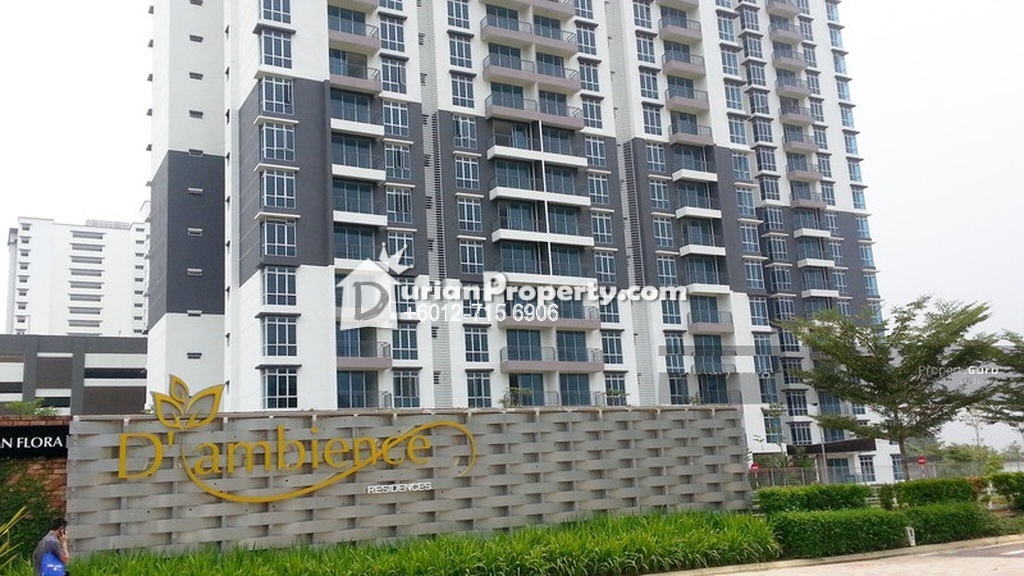 Condo For Rent at D'Ambience, Permas Jaya for RM 950 by Jeffrey Chiew