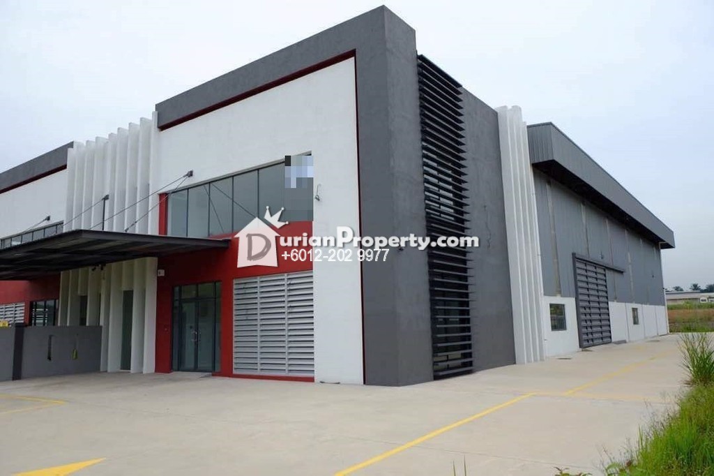 Semi D Factory For Sale At Kampung Sungai Purun