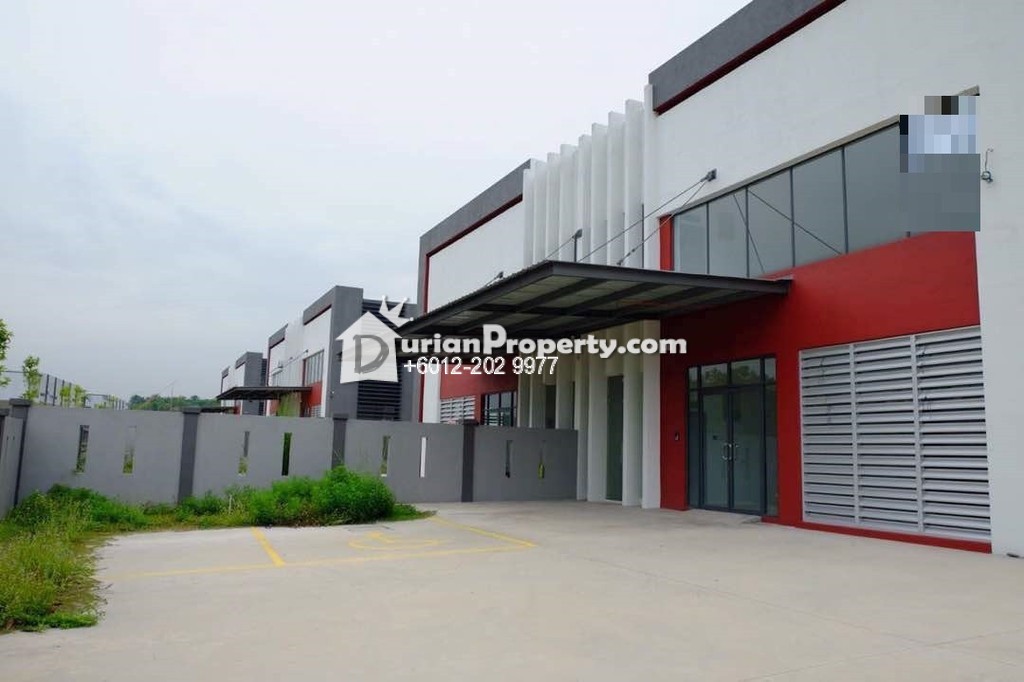 Semi D Factory For Sale At Kampung Sungai Purun