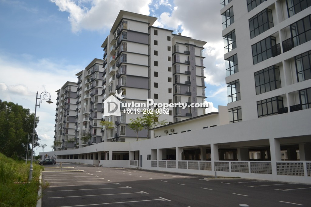 Condo For Sale at Lakeview Residency, Cyberjaya for RM 500,000 by Faizal Halimatun DurianProperty