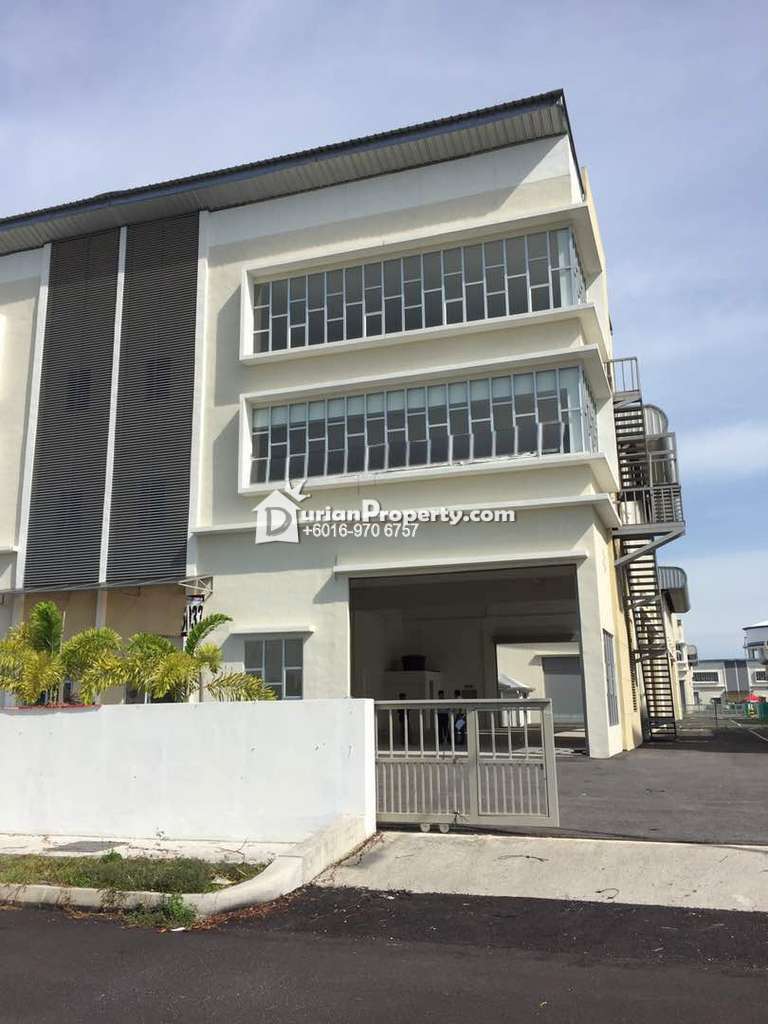 Semi D Factory For Sale At Taman Perindustrian Kapar Bestari