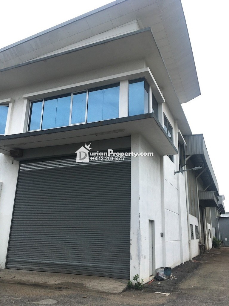 Semi D Warehouse For Sale At Taman Perindustrian Air Hitam