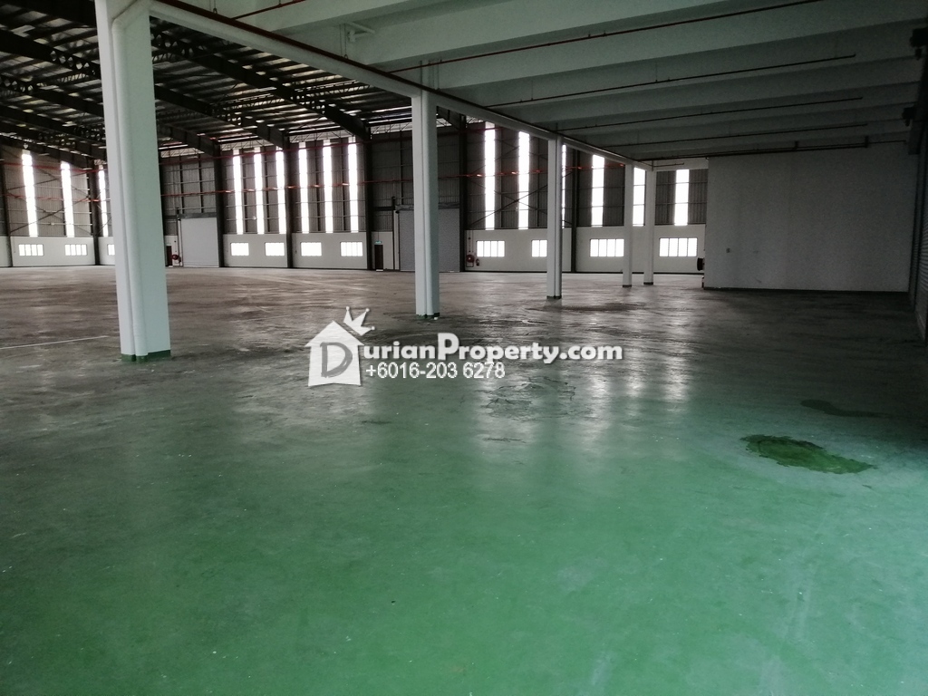 Semi D Factory For Rent At Taman Perindustrian Air Hitam