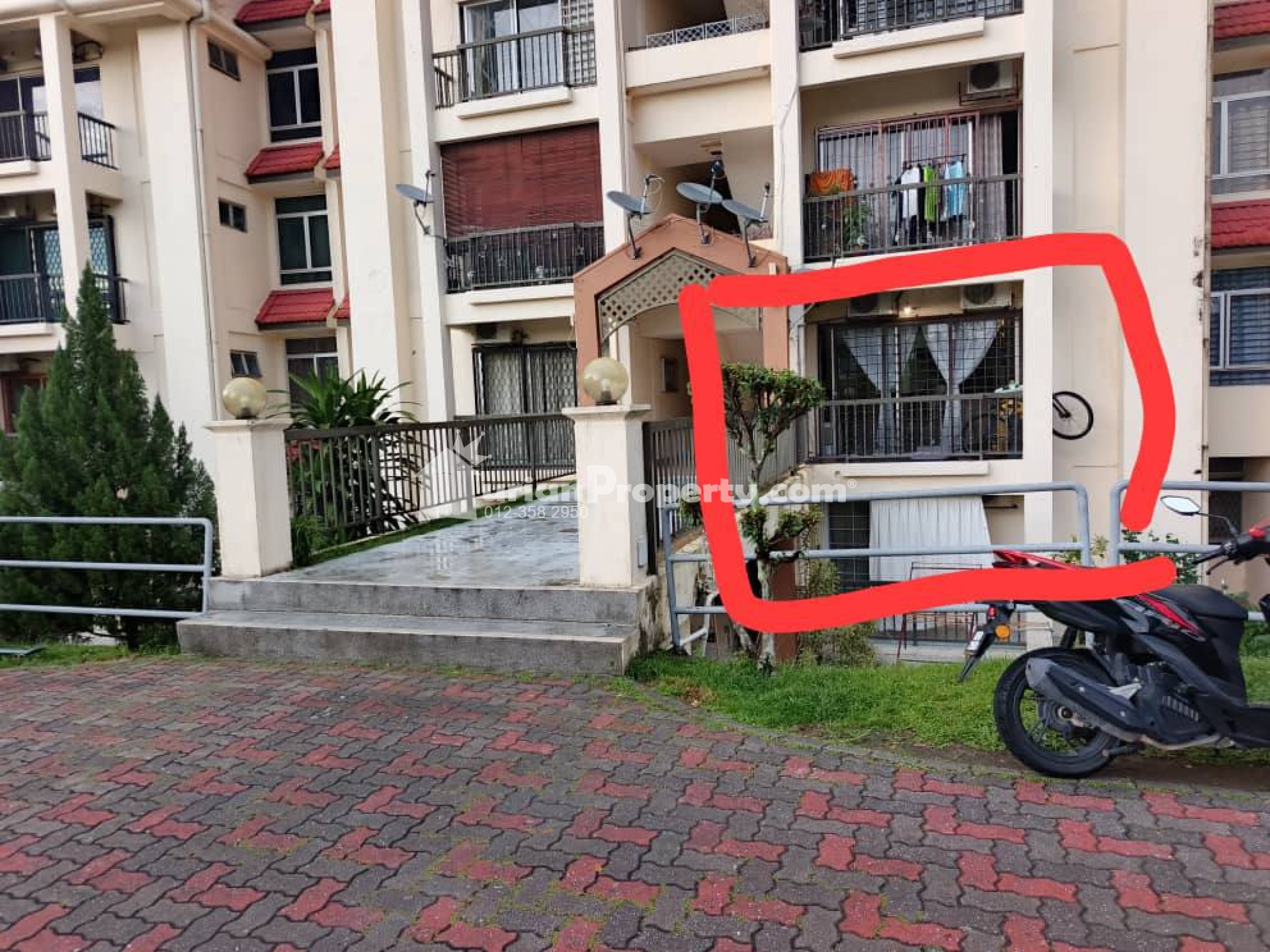 Condo For Sale at Sri Kenangan