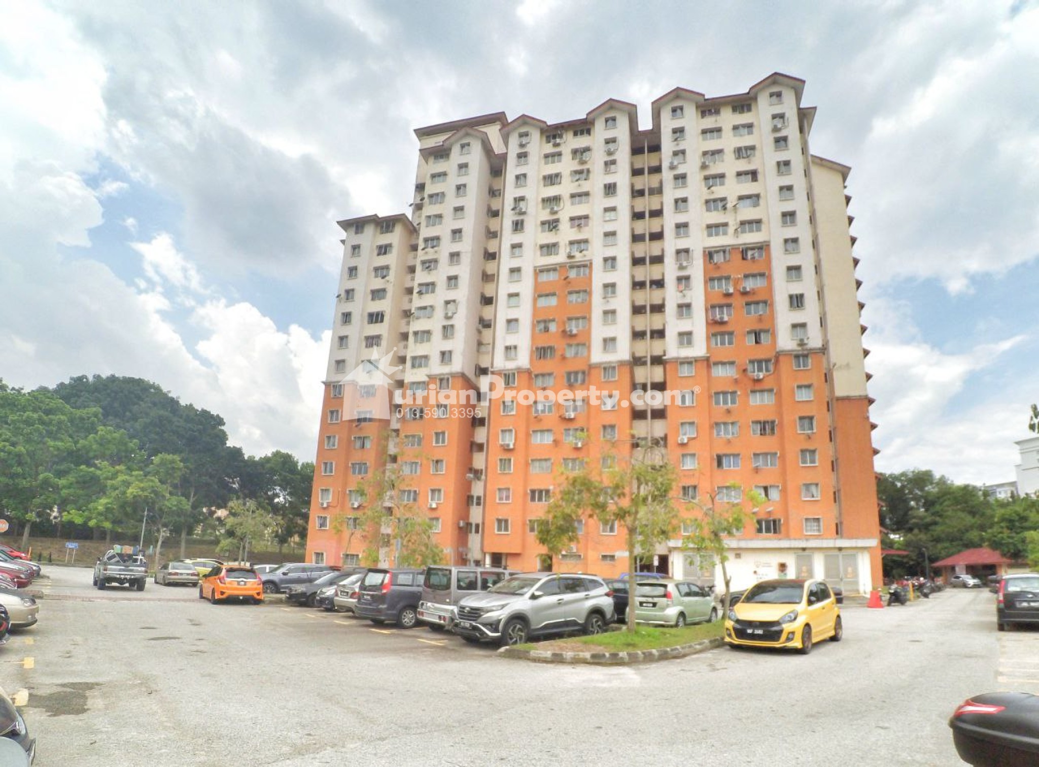 Apartment For Sale at Pangsapuri Putra Damai