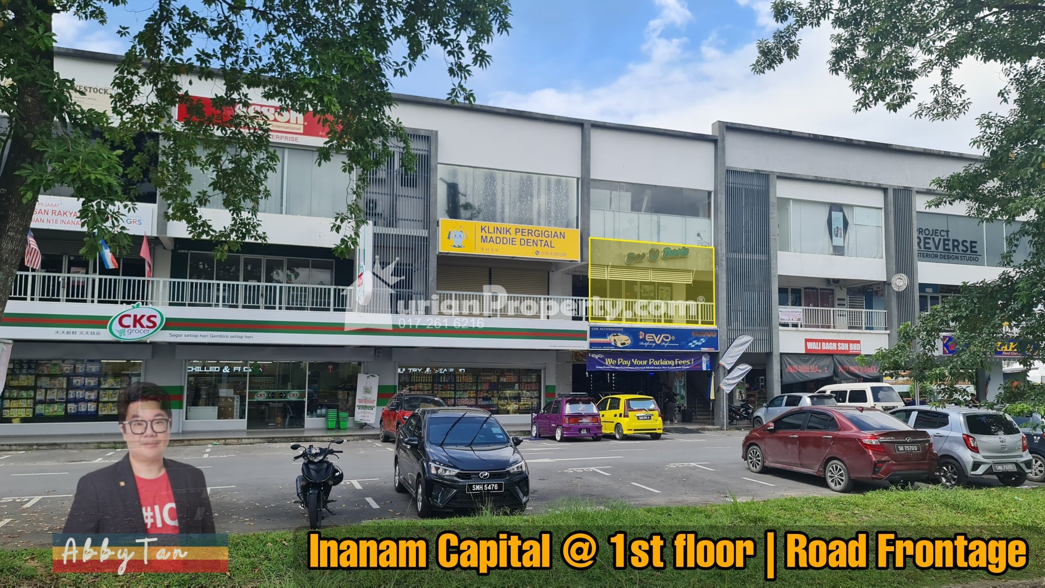 Shop For Sale at Inanam Capital