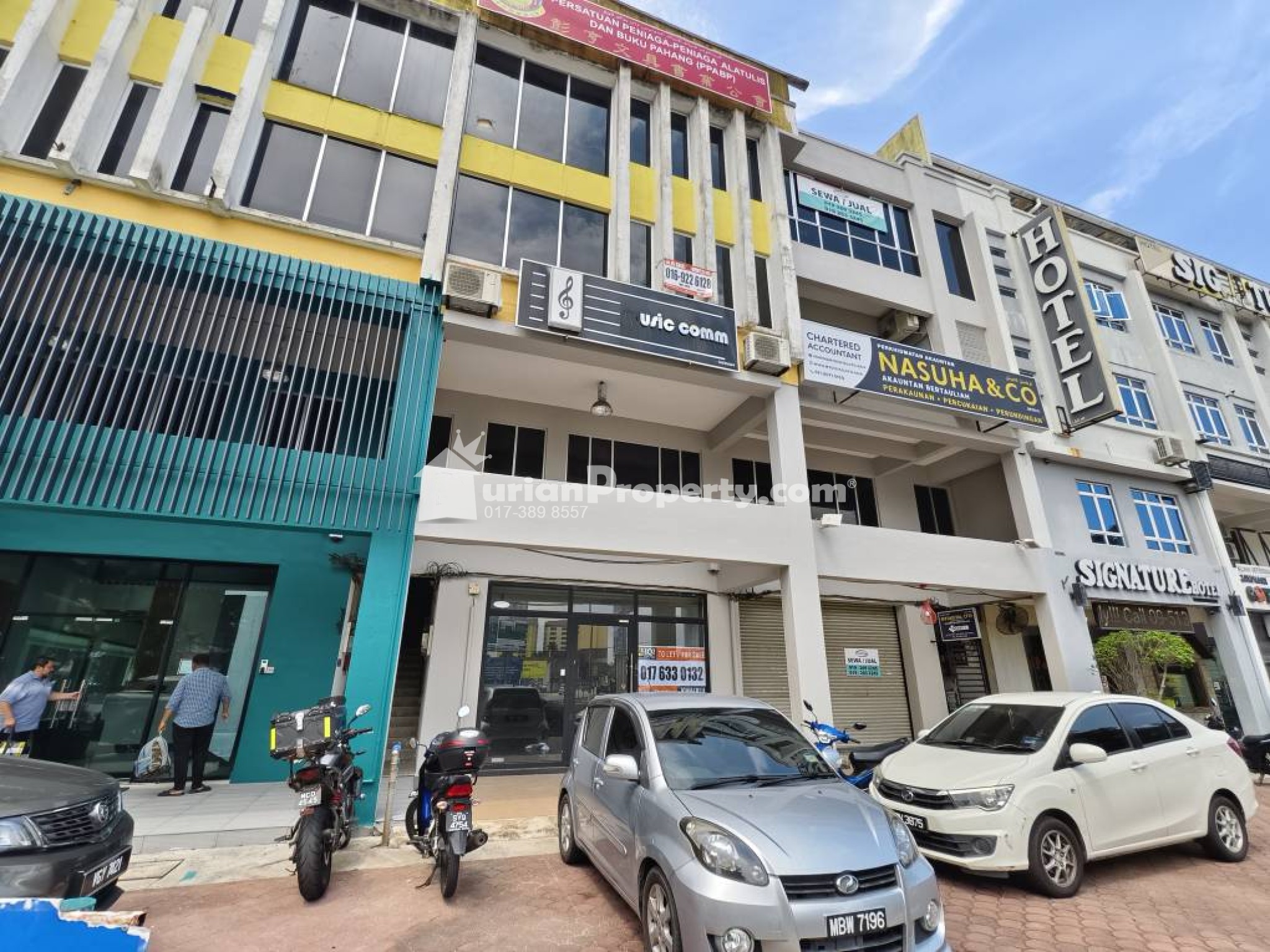 Shop Office For Rent at Sri Pahang Business Center Kuantan