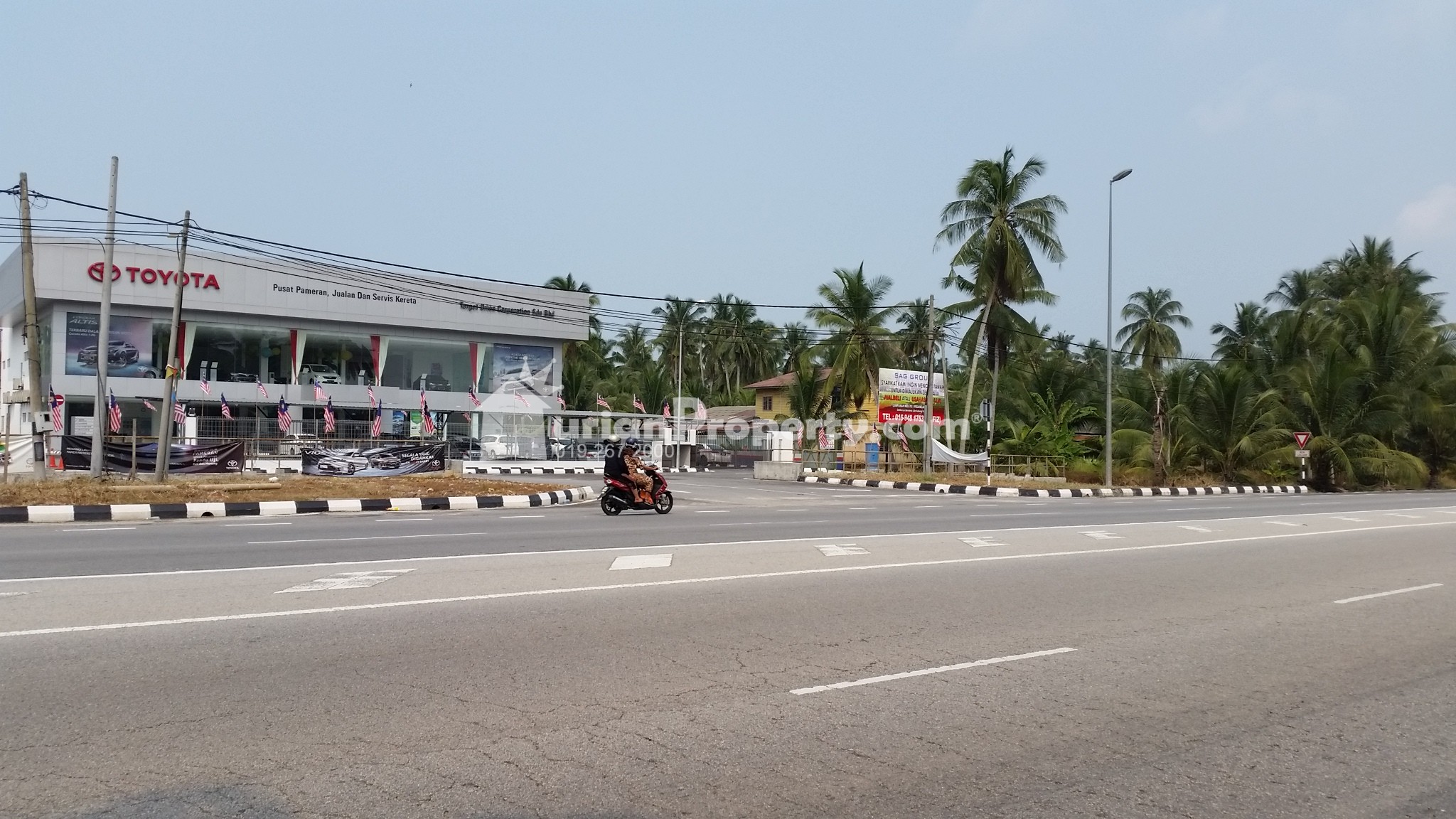 Commercial Land For Rent at Kuala Selangor
