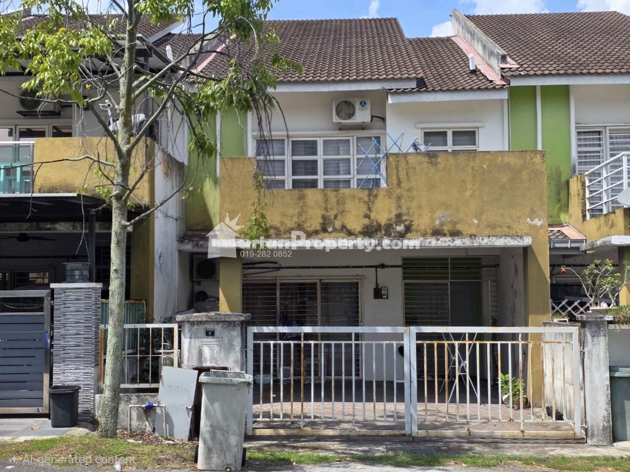 Terrace House For Sale at Garden Homes Section 15