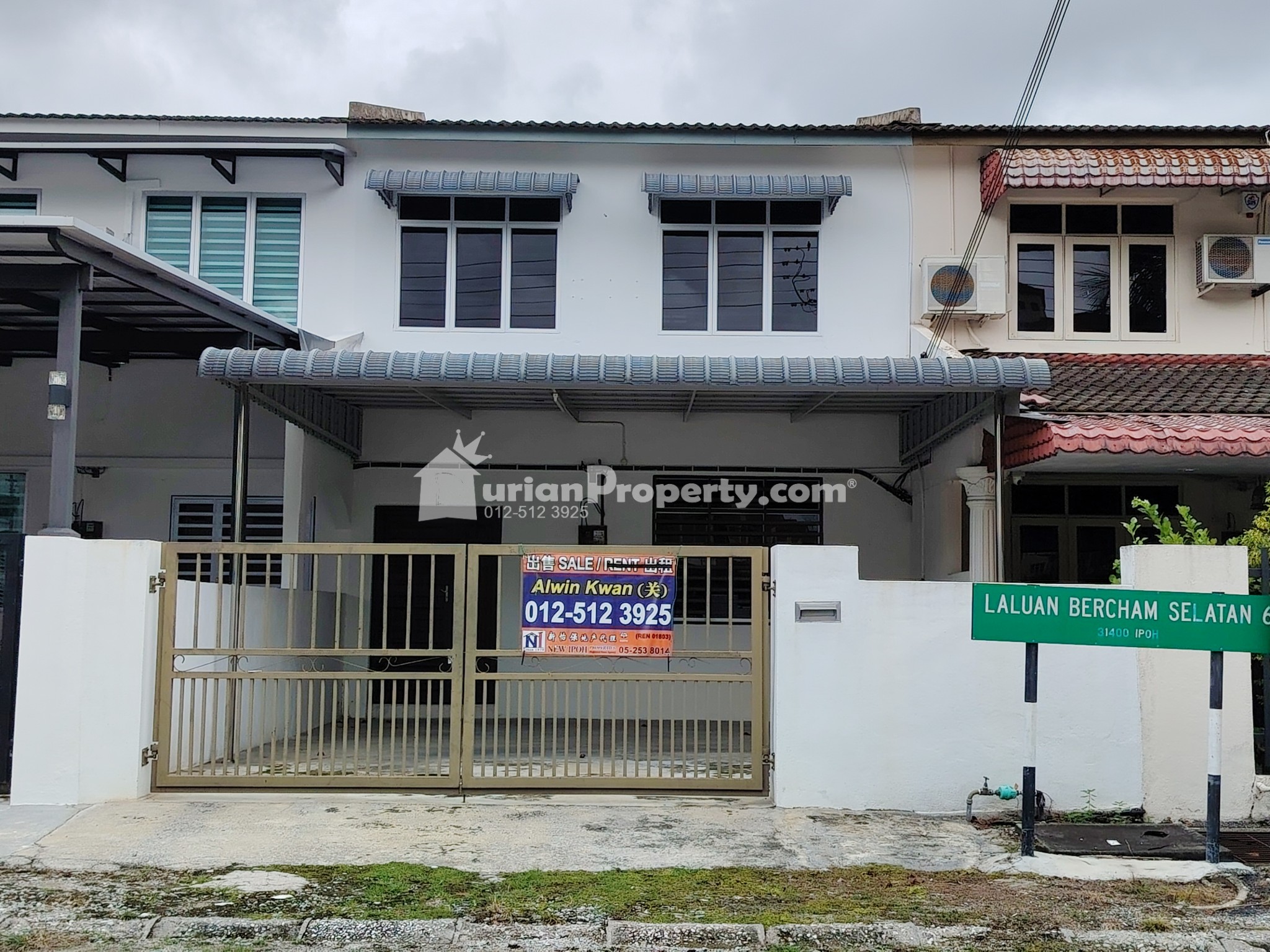 Terrace House For Sale at Bercham