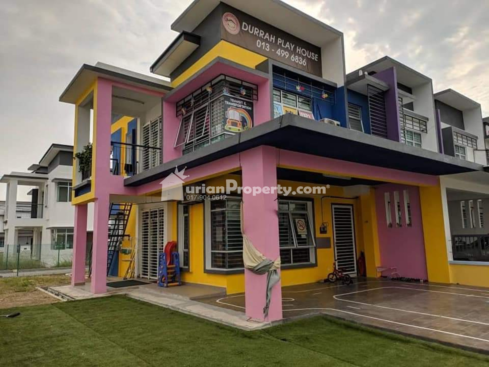 Terrace House For Sale at Bandar Puncak Alam