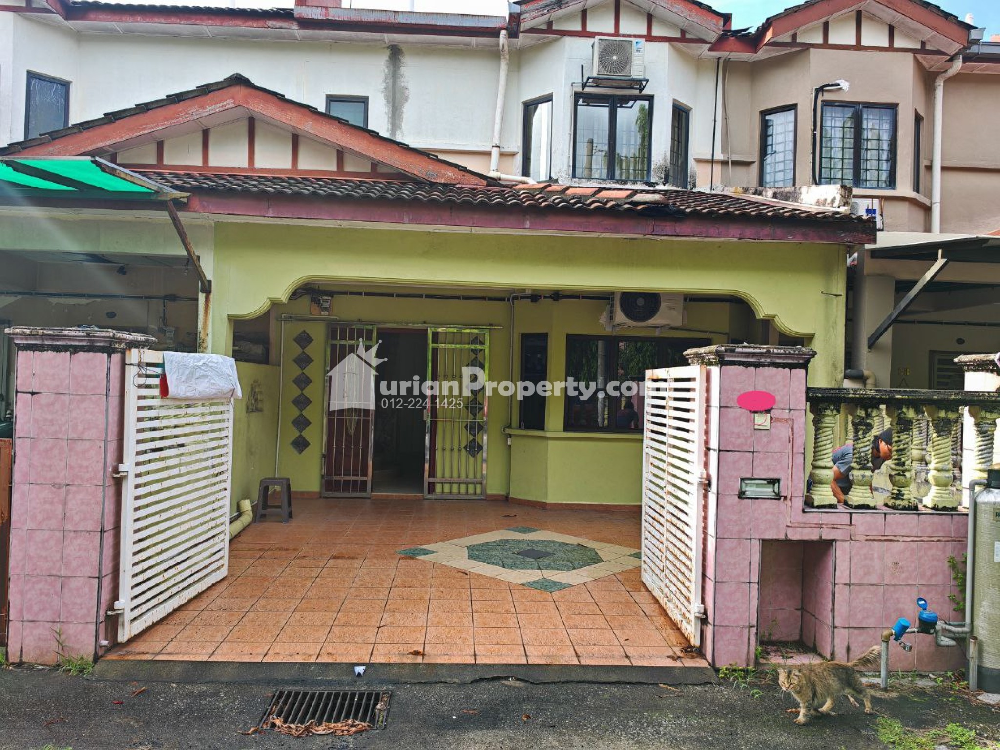 Terrace House For Sale at Taman Puchong Prima