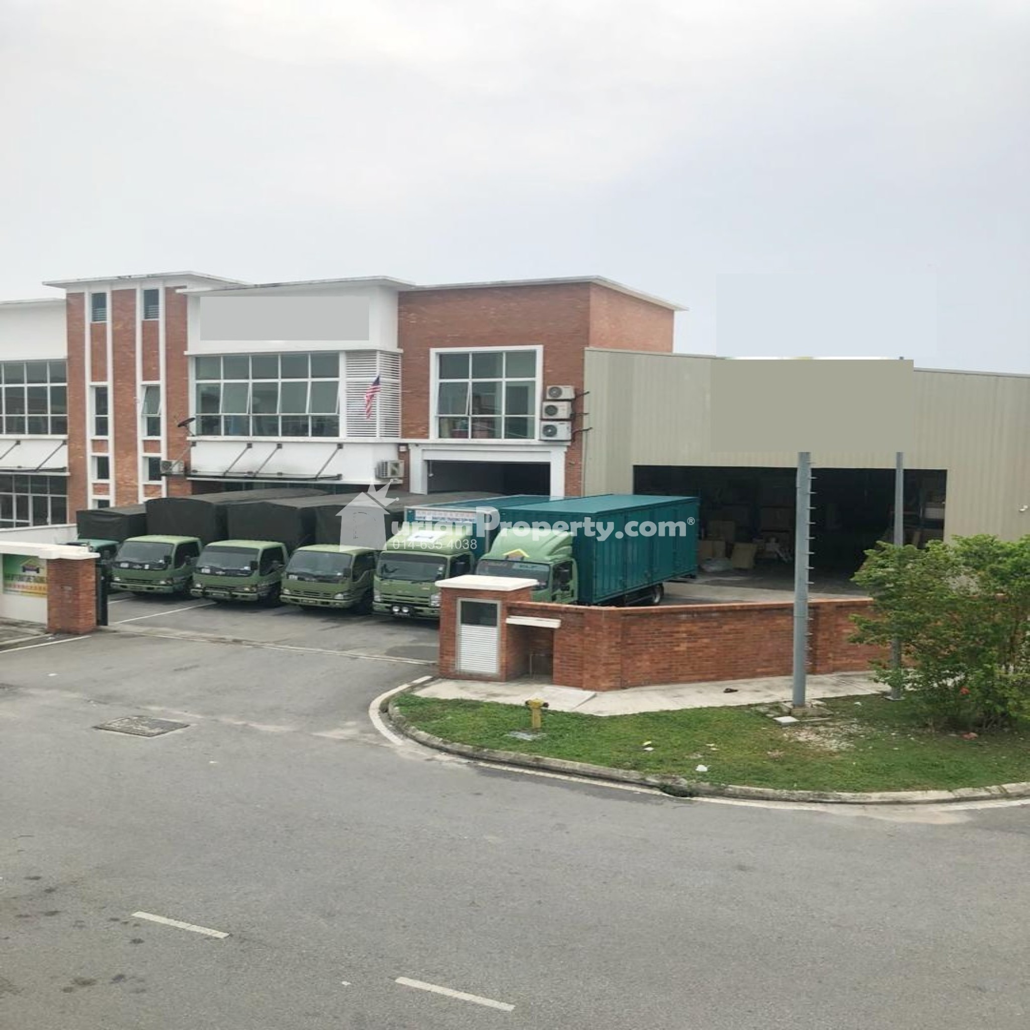 Detached Factory For Sale at Rawang Corporate Industrial Park