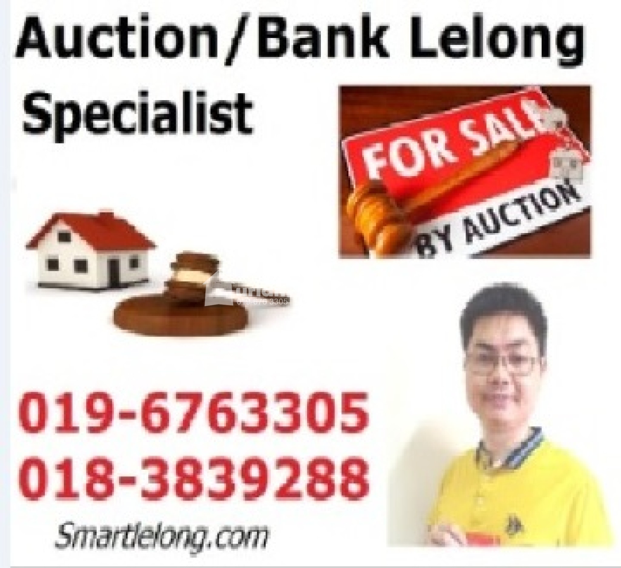 Apartment For Auction at Subang Olives