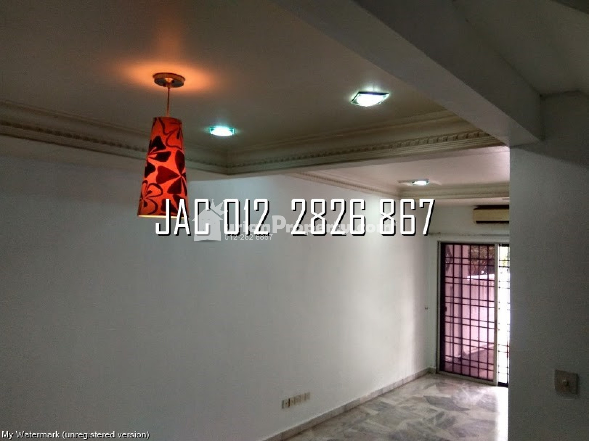 Terrace House For Sale at Taman Wangsa