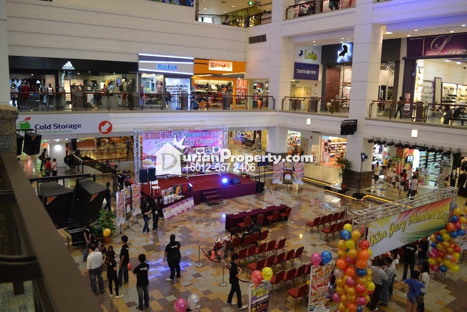 Retail Space For Rent at Berjaya Times Square, Bukit Bintang for RM