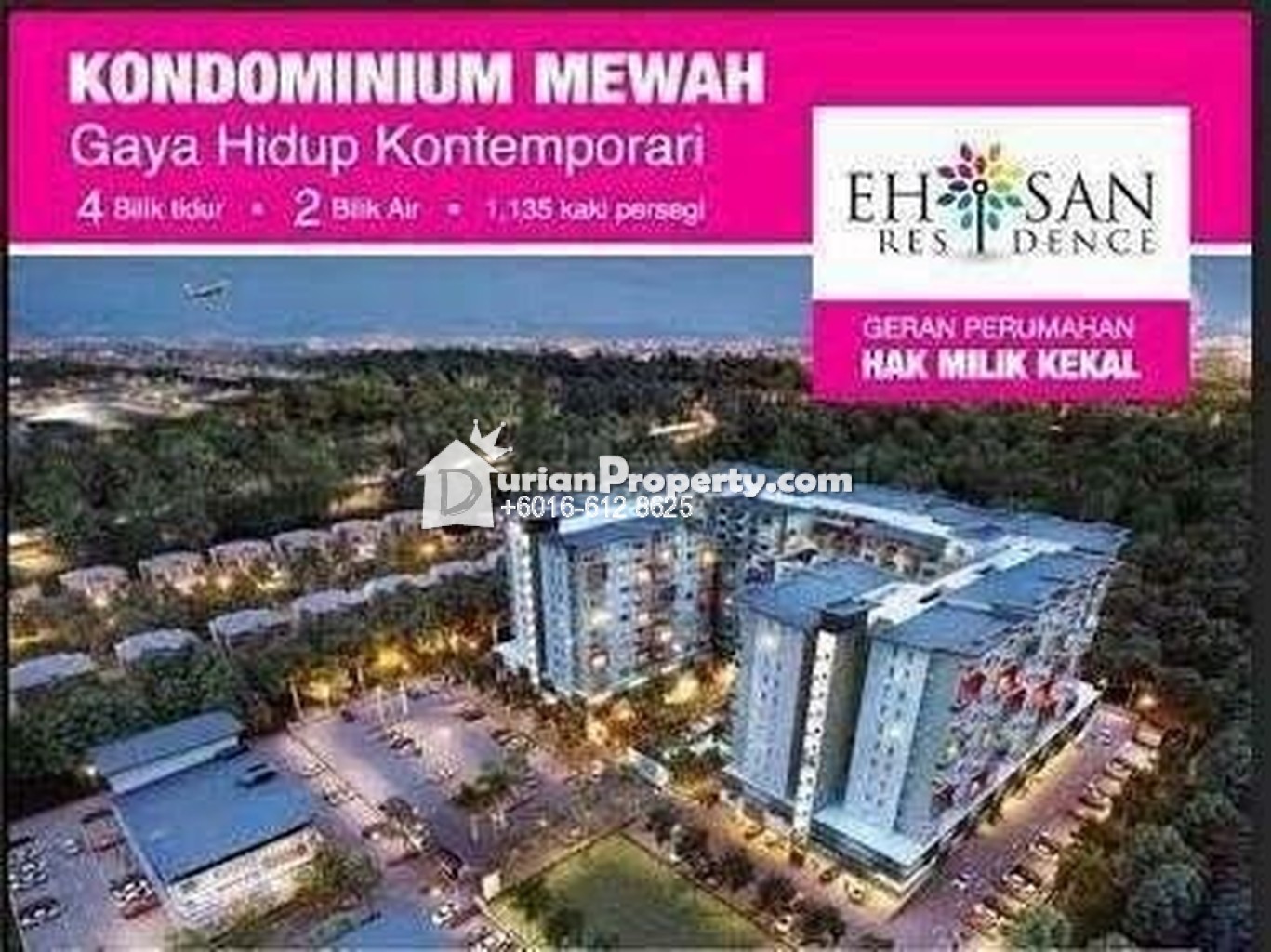 Serviced Residence For Sale At Ehsan Residence Sepang For Rm 378 000 By Nikki Lee Durianproperty