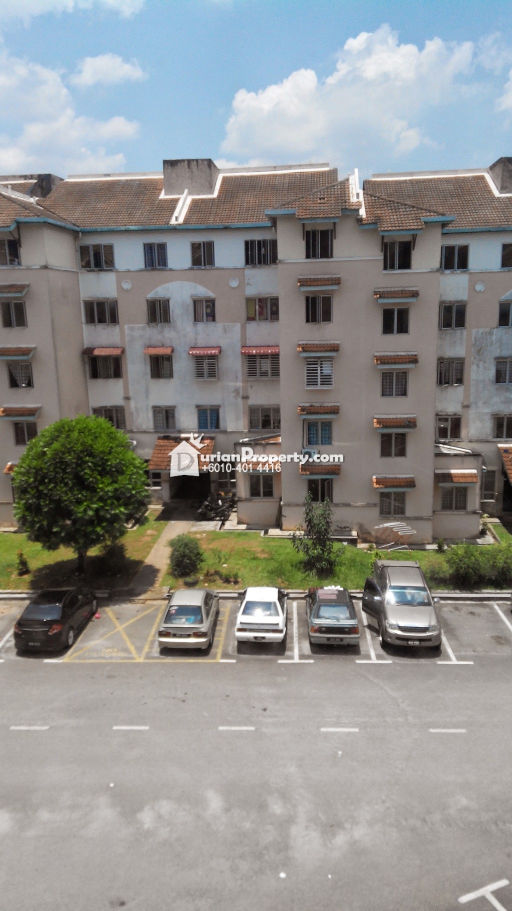 Apartment For Rent at Anggerik Apartment, Taman Bunga Raya 