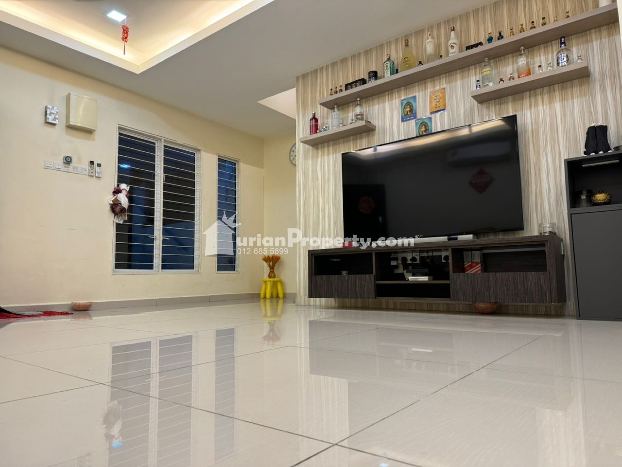 Terrace House For Sale at Kota Kemuning