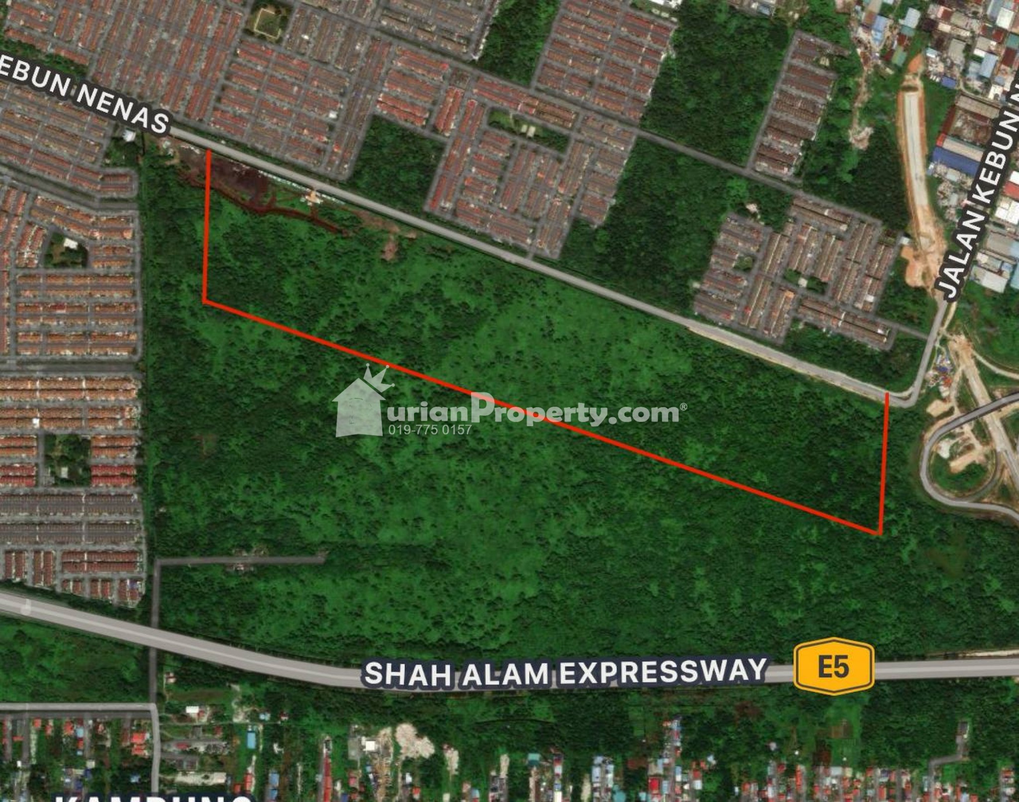 Agriculture Land For Rent at Kampong Jalan Kebun