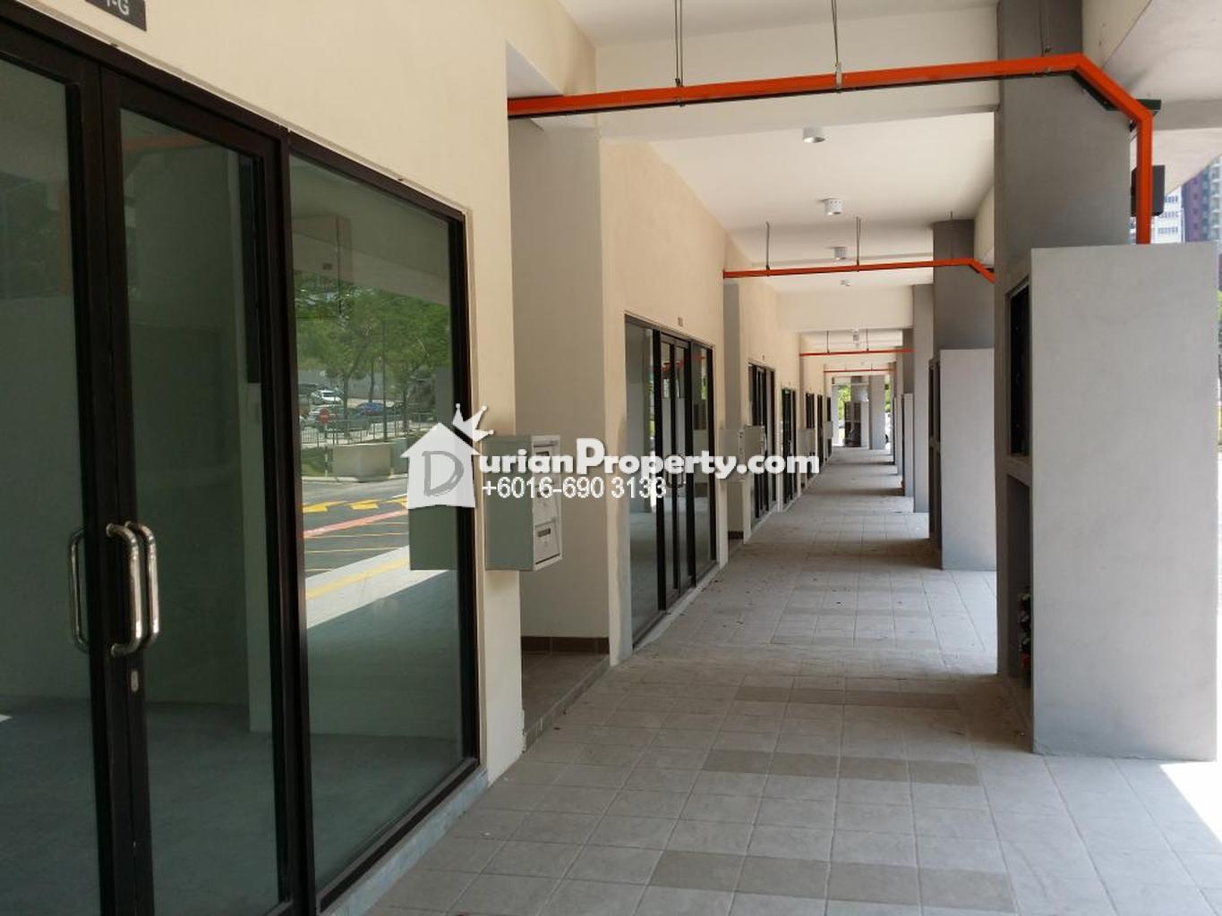 Shop Office For Rent At Hedgeford 10 Residences Wangsa Maju For Rm 4 500 By Emily Yau Durianproperty