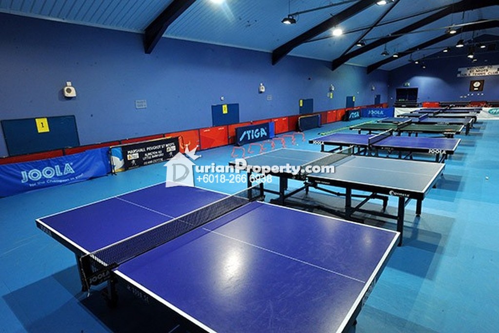 Setia Alam Badminton Court / Fever Badminton Club Setia Alam Shah Alam