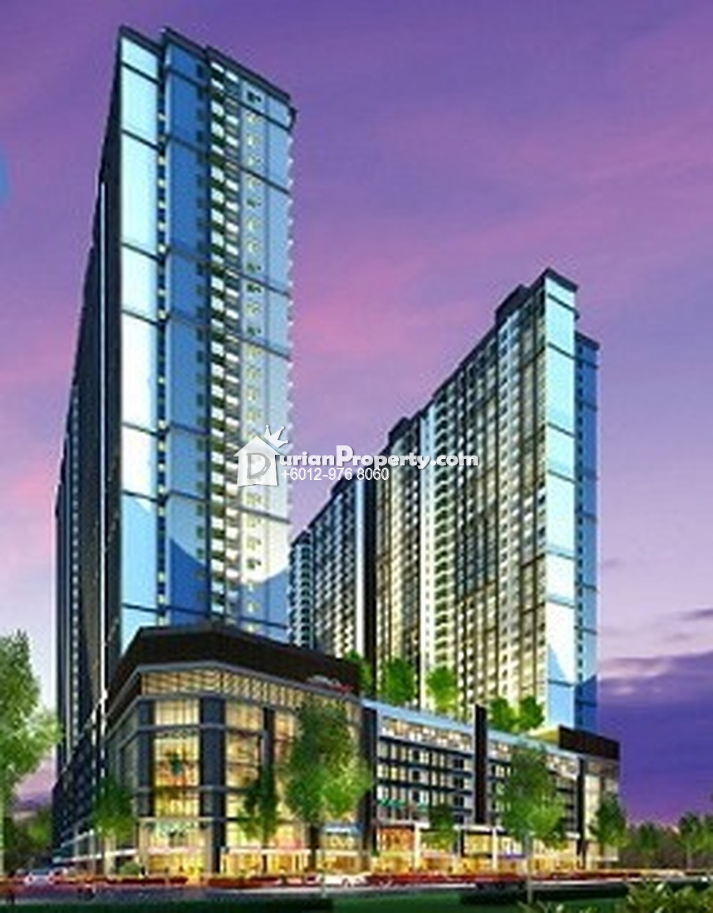 Serviced Residence For Sale at Sky Awani Residensi, Sentul 
