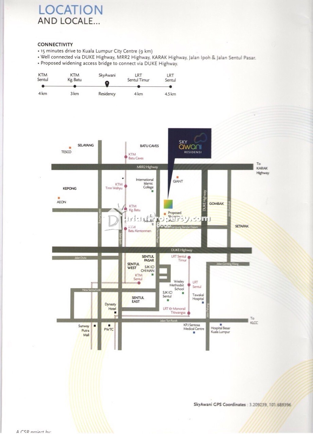 Serviced Residence For Sale at Sky Awani Residensi, Sentul 