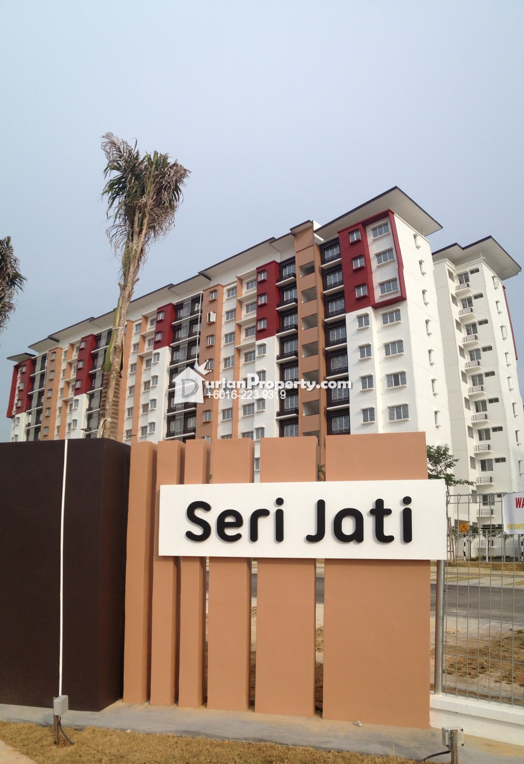 Apartment For Rent at Seri Jati Apartment, Setia Alam for 