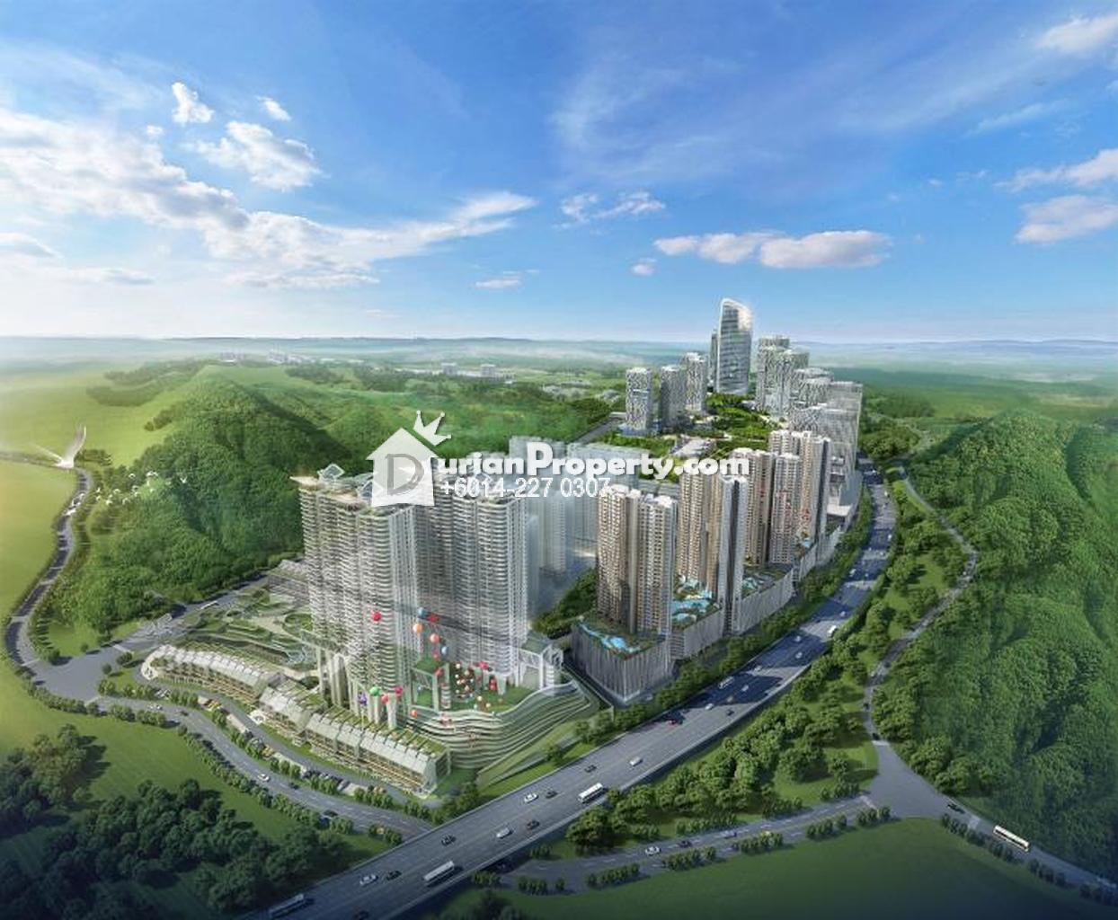 Condo For Sale at SAVANNA Executive Suite Southville City, Bangi for RM