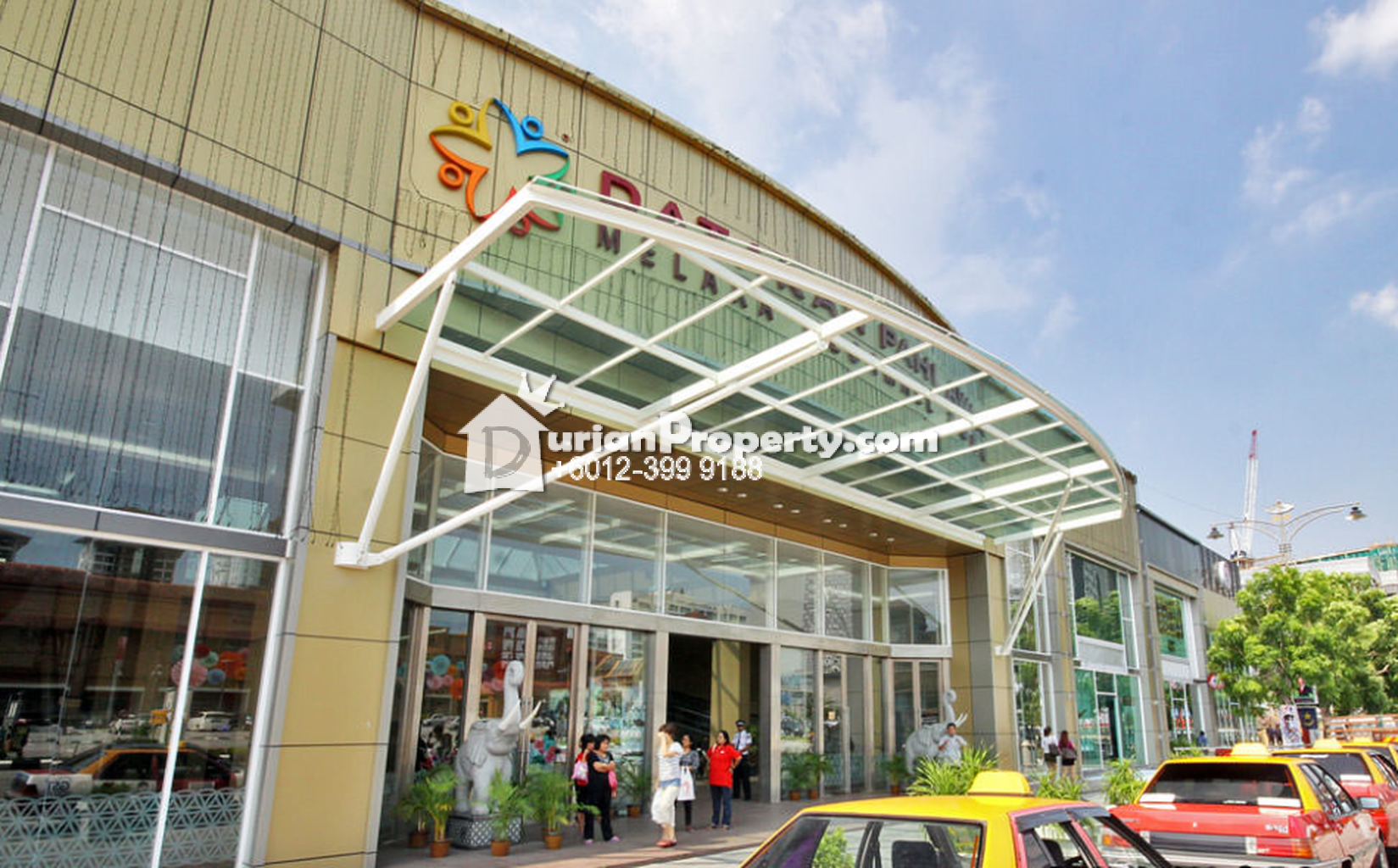 Retail Space For Sale At Dataran Pahlawan Melaka Megamall Melaka