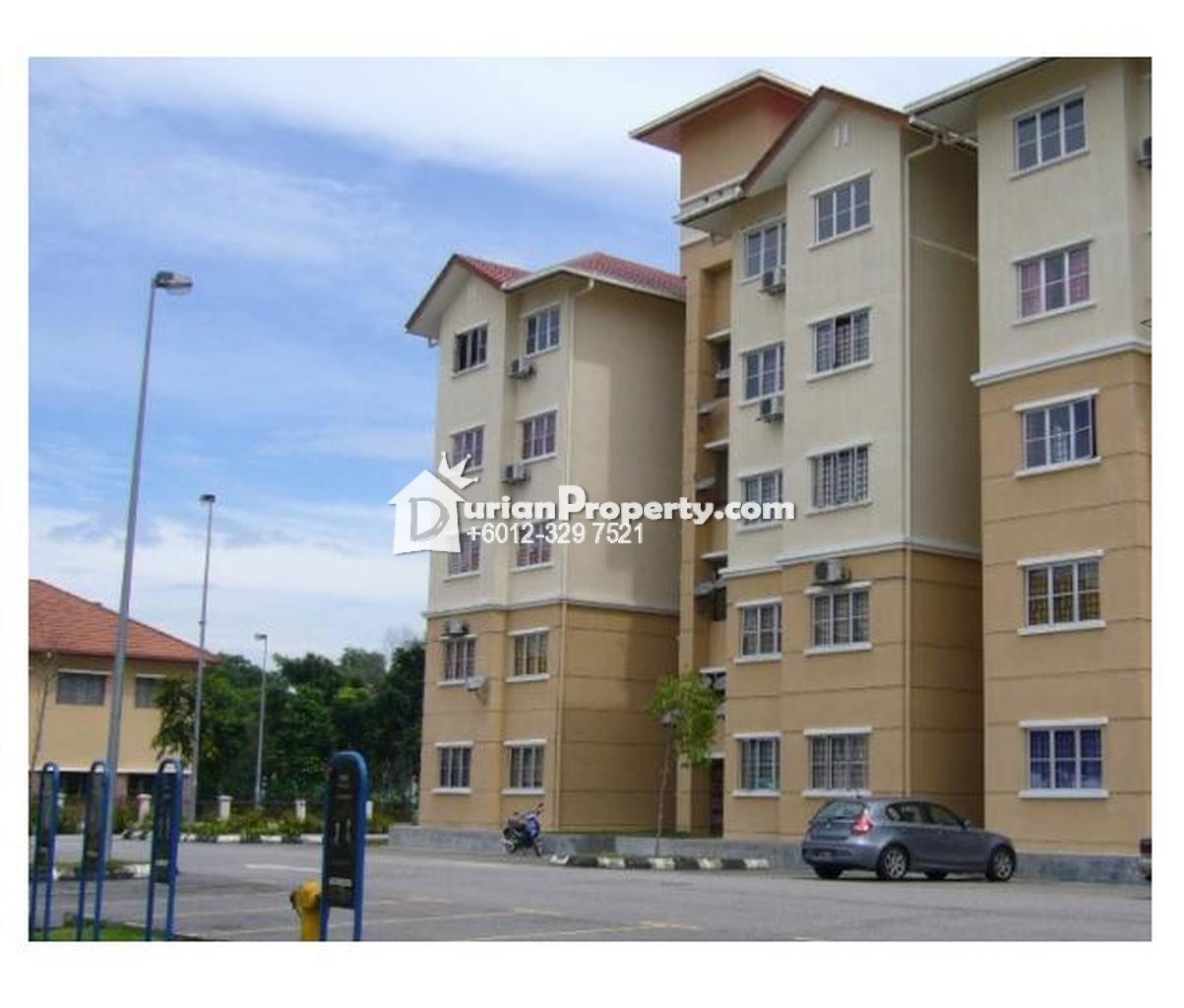 Apartment For Rent At Sri Ara Apartment Ara Damansara For Rm 1 500 By Ty Chow Ren05030 Durianproperty