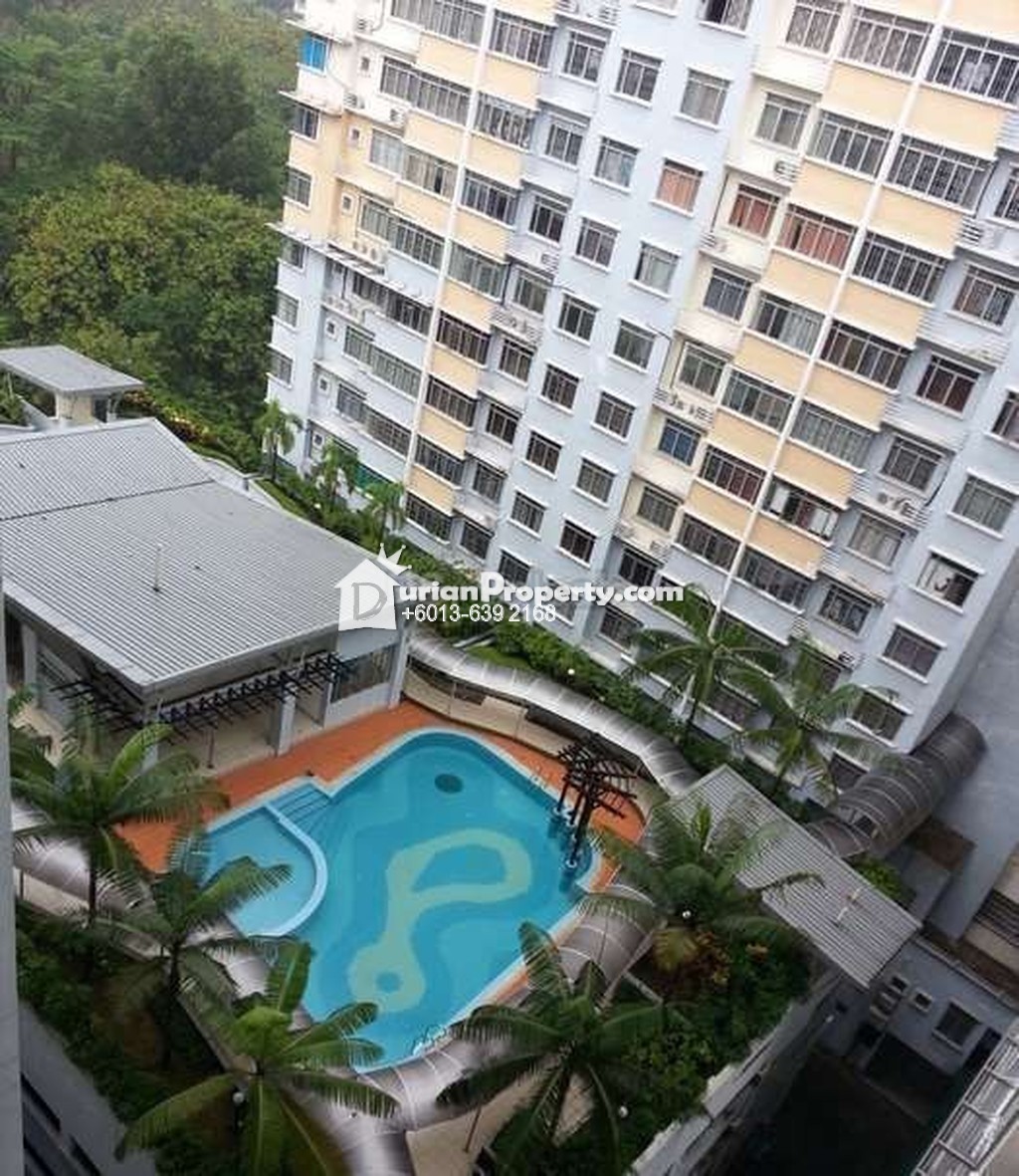 Apartment For Sale At Taman Bukit Pelangi Subang Jaya For