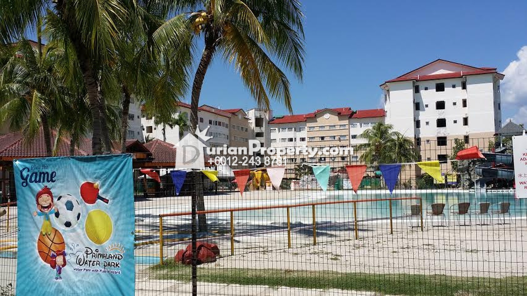 Apartment For Sale at PD Tiara Bay Apartment, Port Dickson for RM