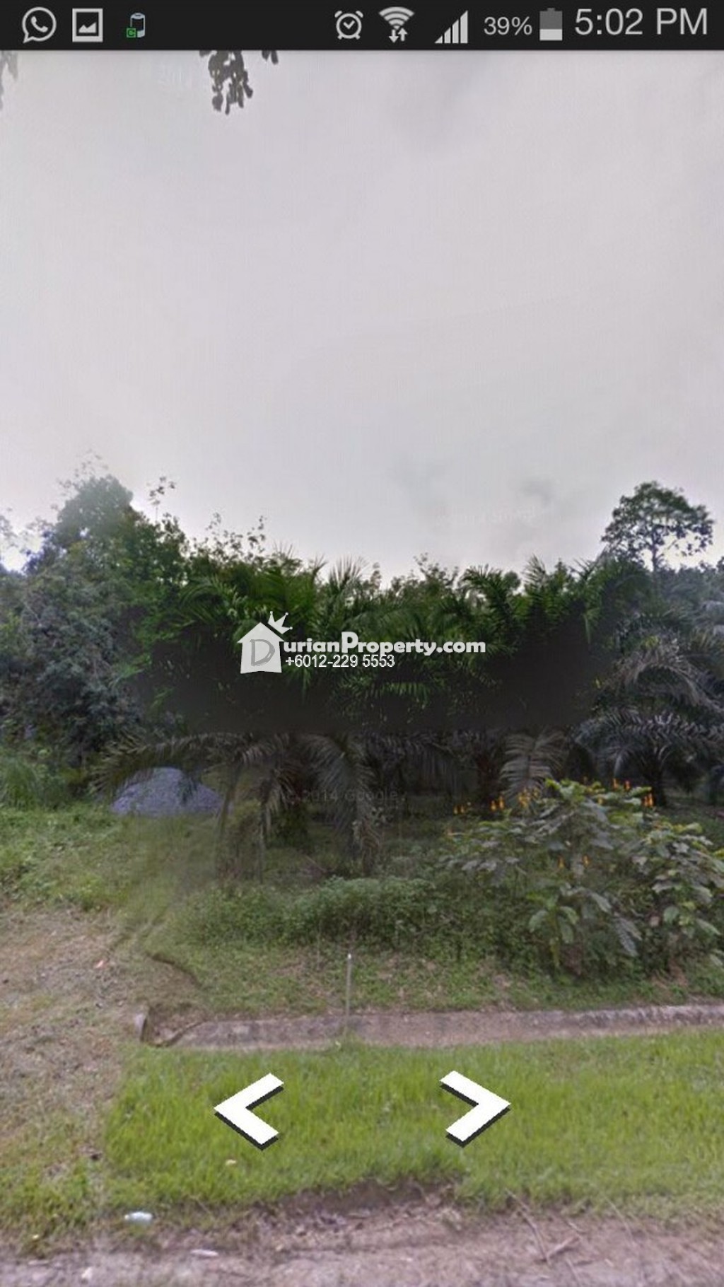Agriculture Land For Sale at Batu Talam, Raub for RM 850,000 by Louie