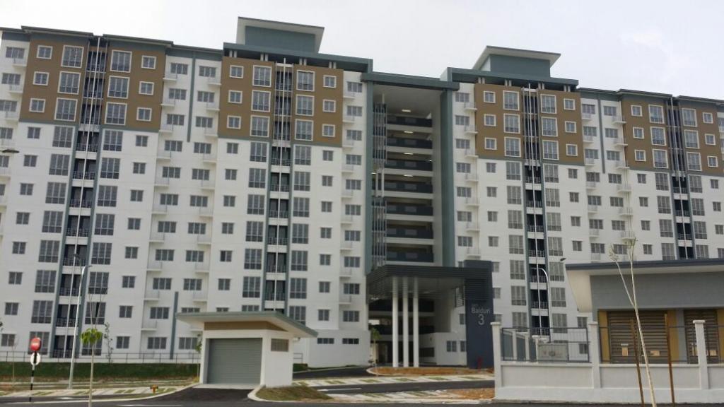 Apartment For Rent at Baiduri Apartment, Shah Alam for RM 850 by vlun