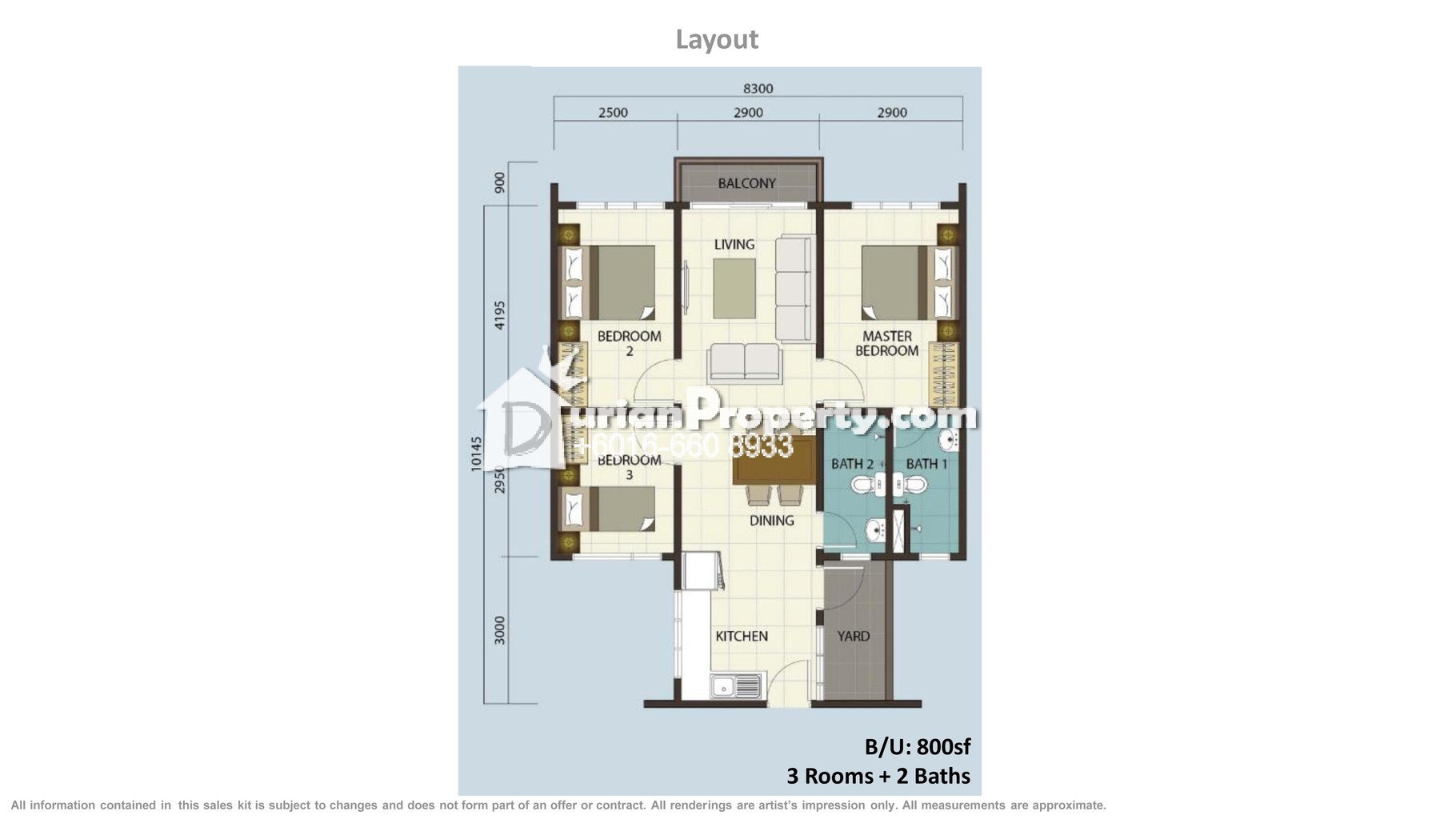 Apartment For Sale at Kepong Mas Residensi, Kepong for RM 