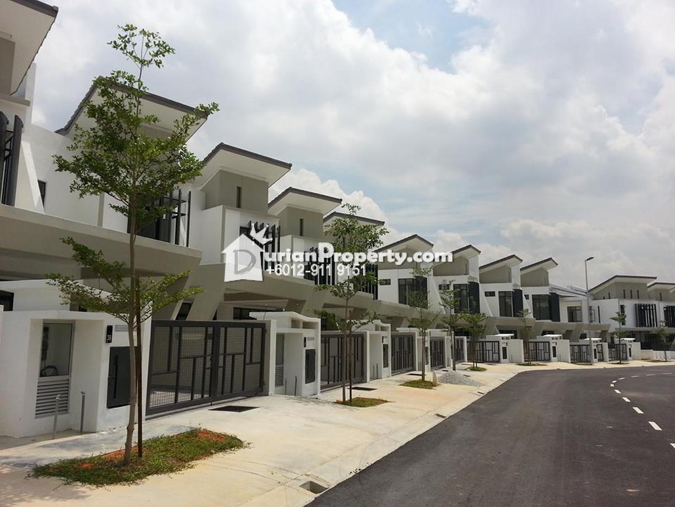 Superlink For Rent at Laman Glenmarie, Shah Alam for RM 