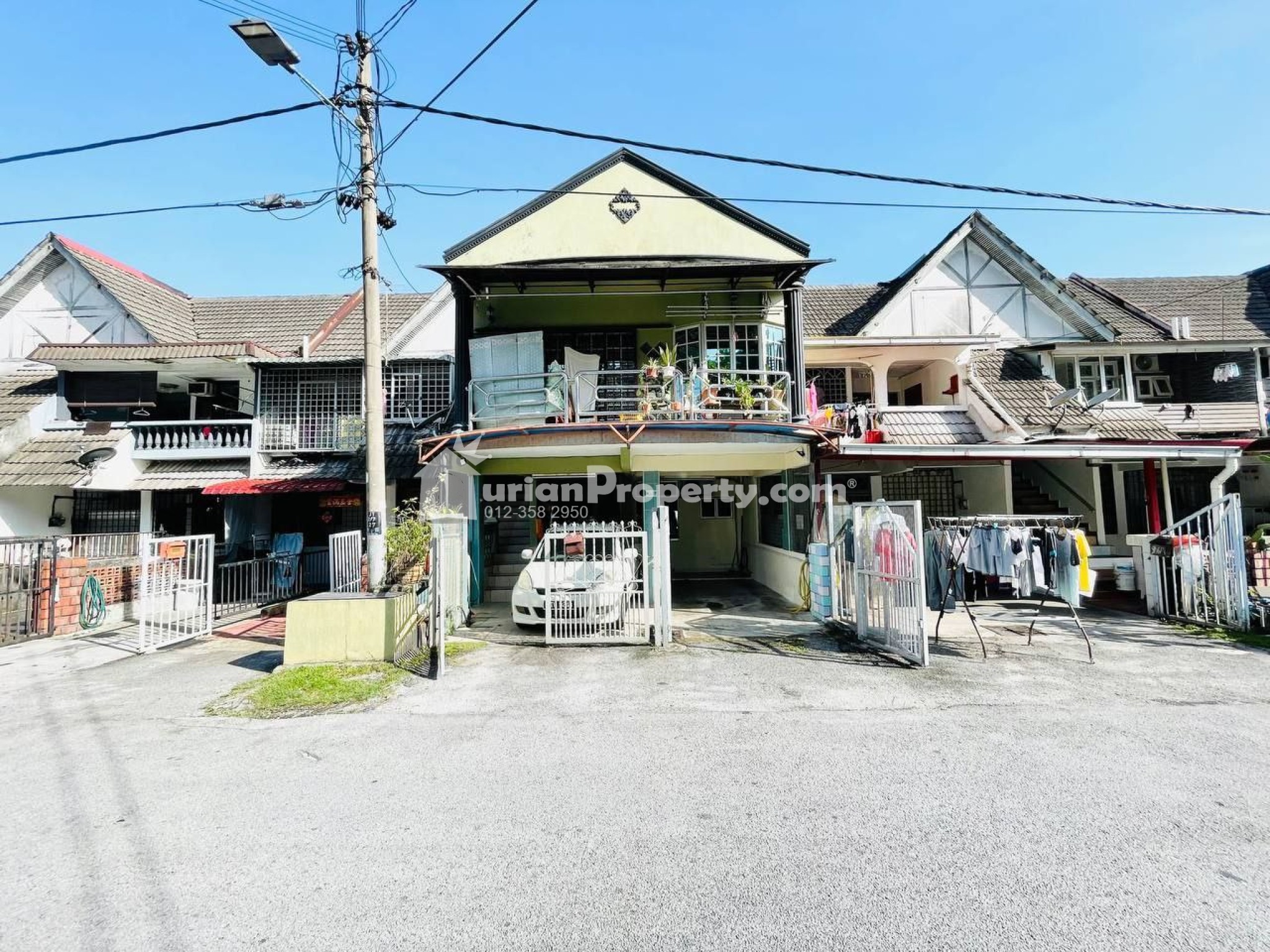 Townhouse For Sale at Taman Bukit Teratai