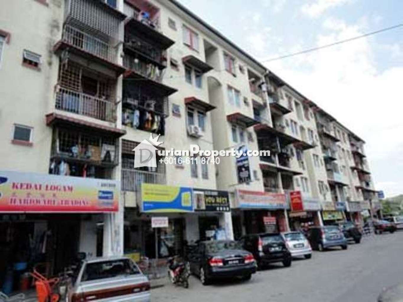 Apartment For Sale At Harmoni Indah Shop Apartment Taman