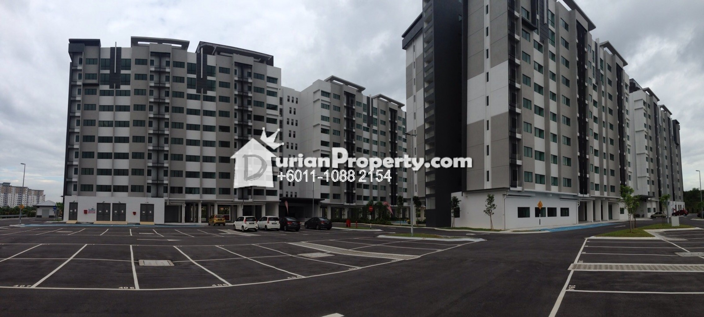 Apartment For Sale at Suria Rafflesia, Setia Alam for RM 