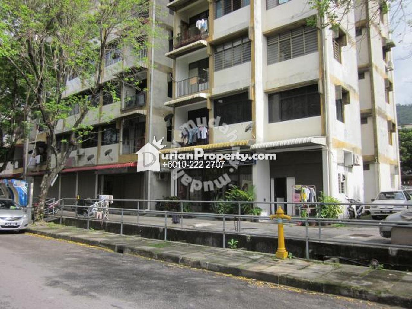 Flat For Rent At Taman Air Itam Flat Ayer Itam For Rm 650