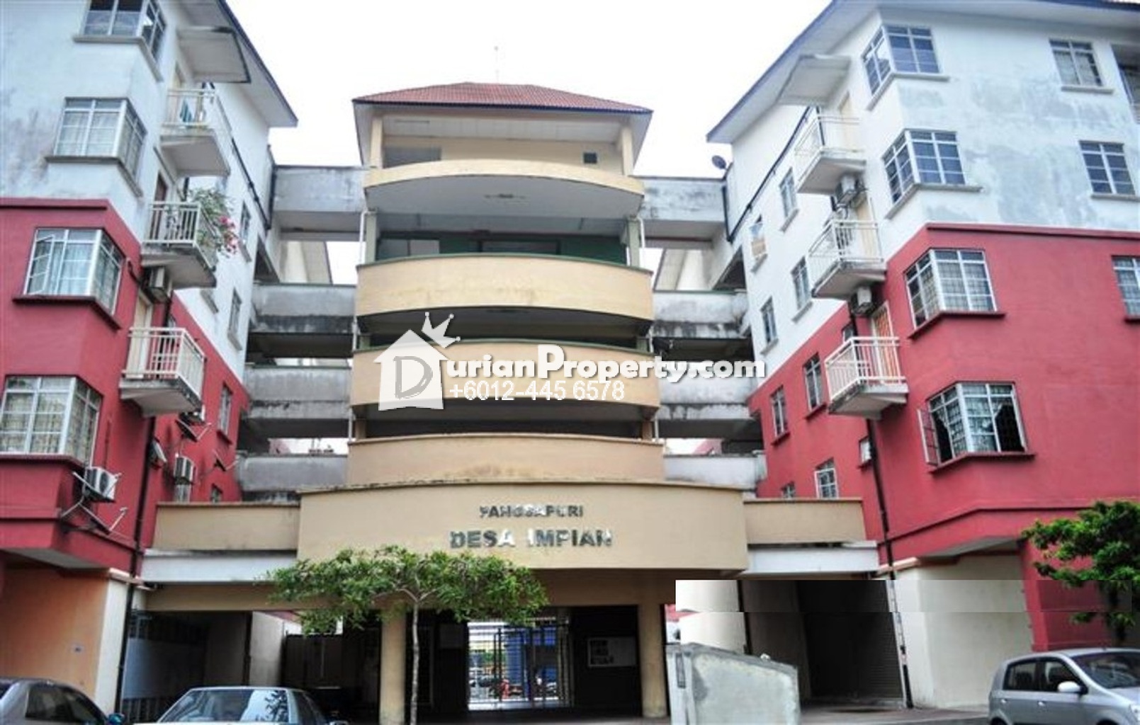 Apartment For Rent at Pangsapuri Desa Impian, Taman Sri Puchong for RM