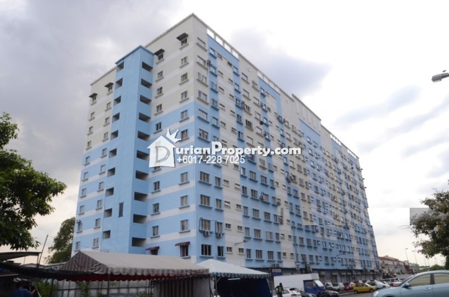 Apartment For Sale At Taman Medan Jaya Apartment Petaling