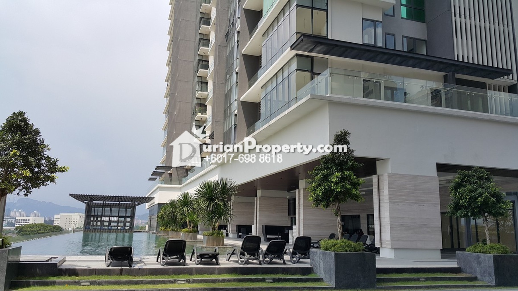 Condo For Rent at The Elements, Ampang Hilir for RM 2,500 ...