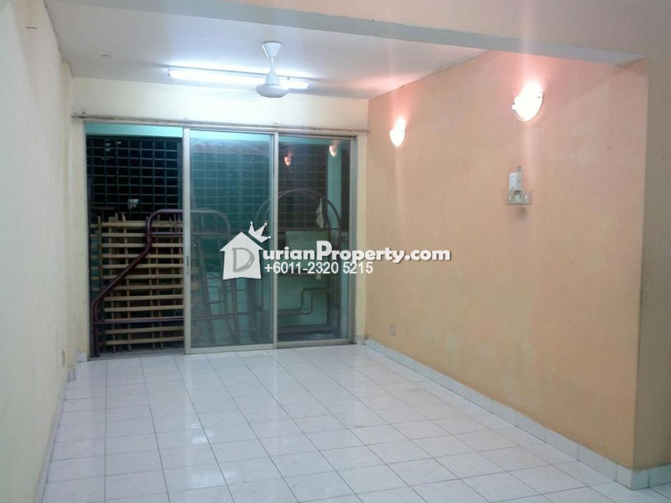 Apartment For Sale at Taman Cahaya, Ampang for RM 240,000 