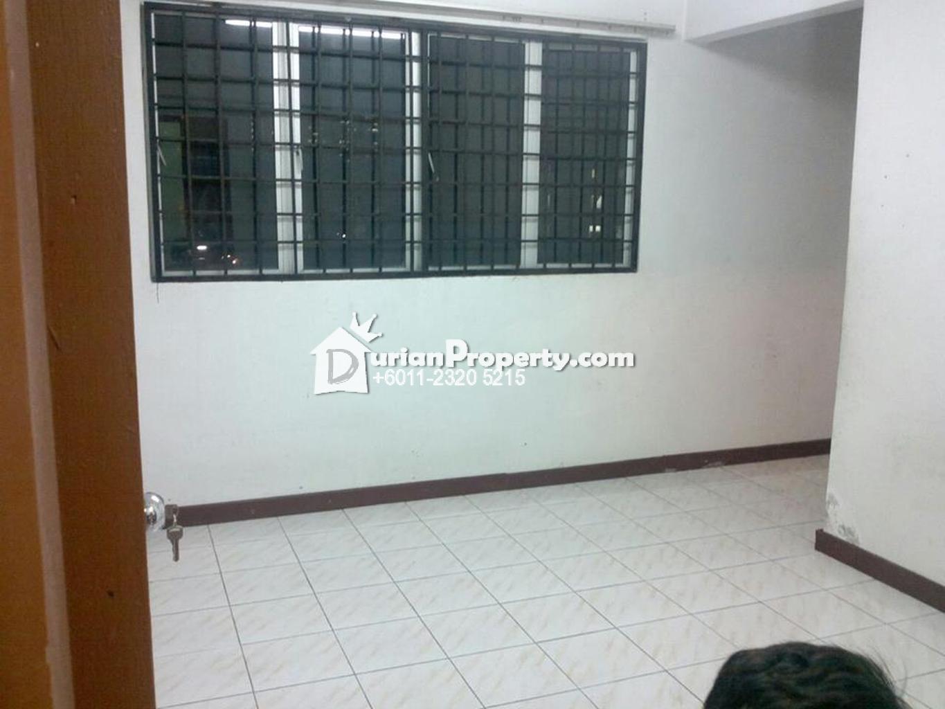 Apartment For Sale at Taman Cahaya, Ampang for RM 240,000 