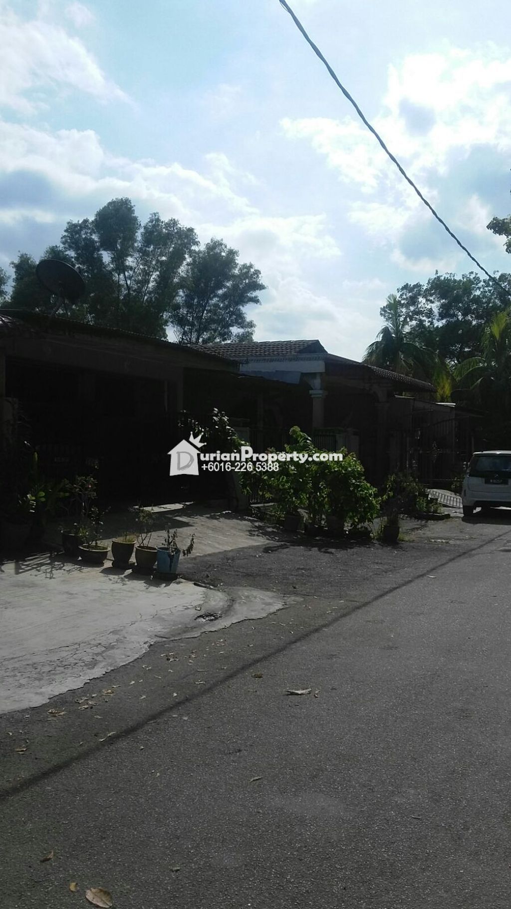 Terrace House For Auction At Taman Ayer Hitam Permai Kajang